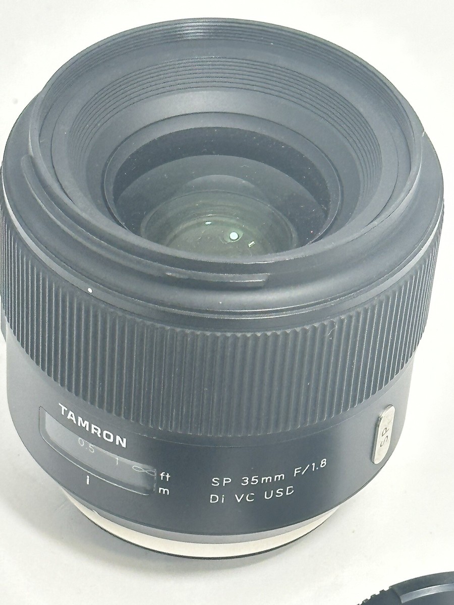 TAMRON タムロン SP 35mm F/1.8 Di VC USD Tamron SP 35mm f/1.8 Di VC USD Review | PCMag
