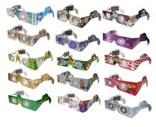 30 Pair Variety Pack Christmas 3D Glasses by Holiday Eyes - New for 2024