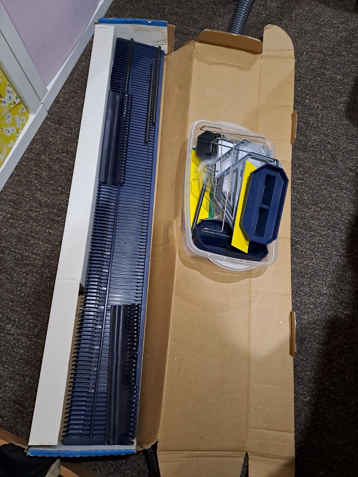 Bond Knitting Machine Boxed & Accessories eBay