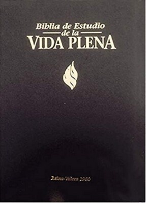 Bíblia de Estudio Vida Plena Tela Negro