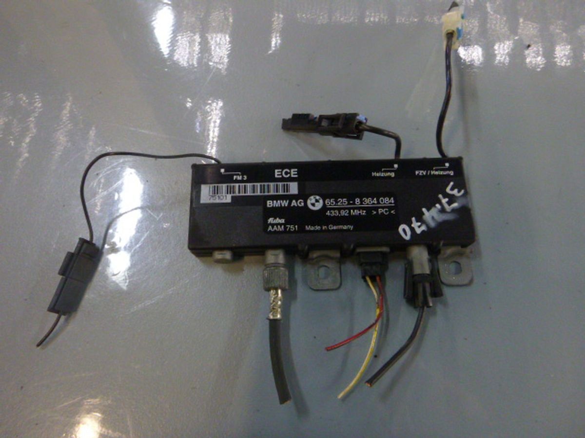 Antennenverstärker ECE AAM 751 65258364084 BMW 5 (E39) 540I | eBay 