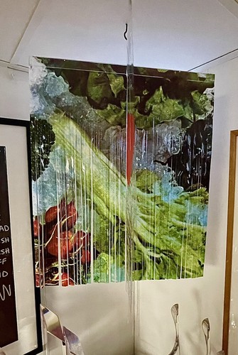 RARE COLORFUL  JAMES ROSENQUIST FOREST RANGER SIGNED NUMBERED SCREENPRINT MYLAR - Picture 1 of 12