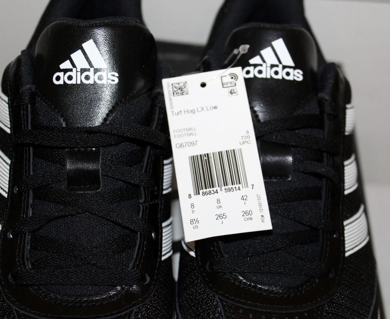 adidas men's turf hog lx low rubber cleats