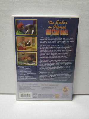The Seder On Planet Matzah Ball (DVD, 2004) Jewish Heritage