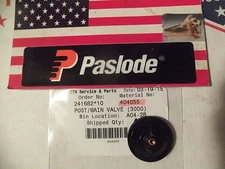 "Genuine" Paslode Part #  404055  POST/MAIN VALVE (3000)
