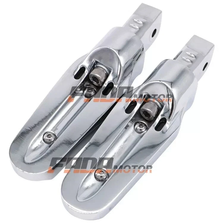 Rear Foot Pegs Footrest for Yamaha Road Wild Royal Star XV1600 XV1700 96-14 097 Foto 2 de 4