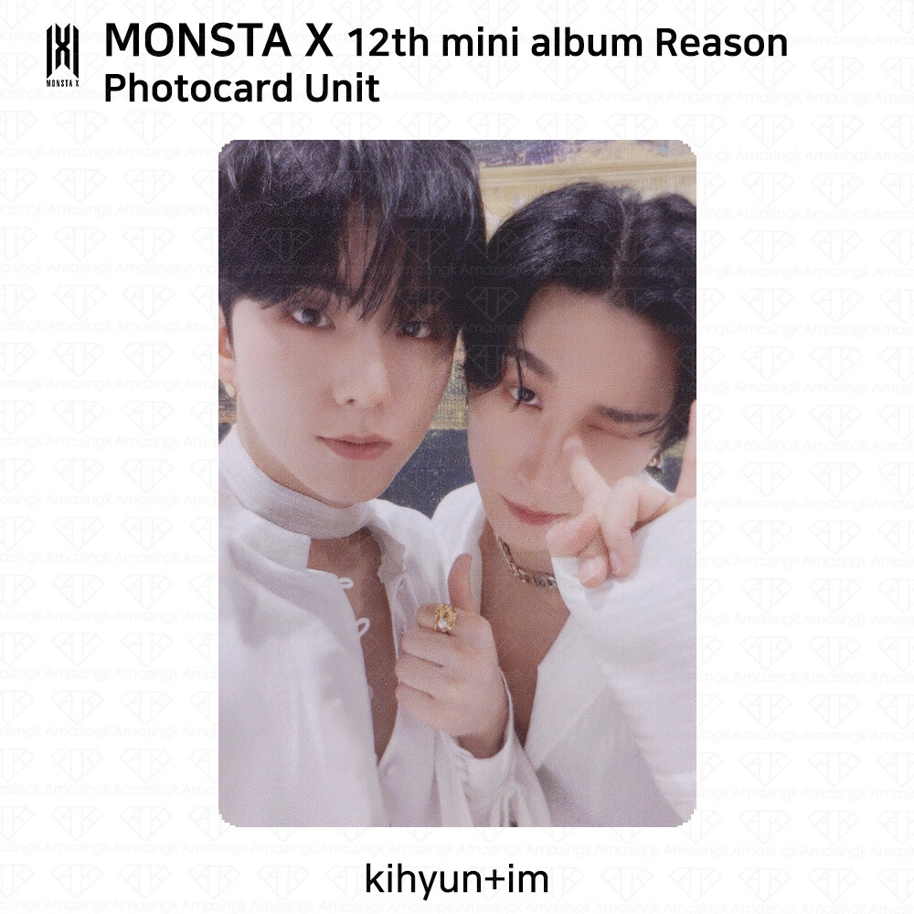 MONSTA X 12th Mini Album Reason I.Mセット MONSTA X REASON 12th Mini Album JEWEL Ver. CD+Photo Book+