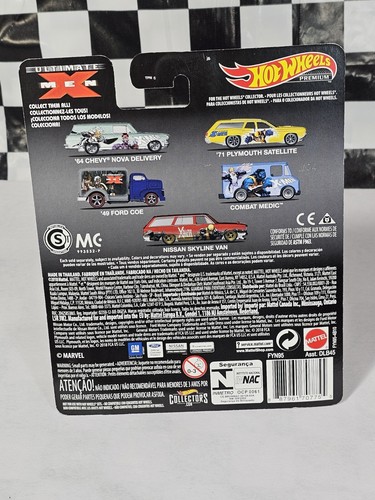Hot Wheels 2019 Pop Culture X-Men '49 FORD COE 3/5 w/ Real Rider Redlines Truck - Picture 10 of 10