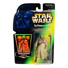 Kenner Star Wars Power of the Force Tusken Raider Action Figure 1996 NIB Sealed