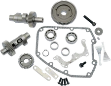 S & S Cycle 551GE Easy Start Gear Drive Camshaft Kit 106-5442