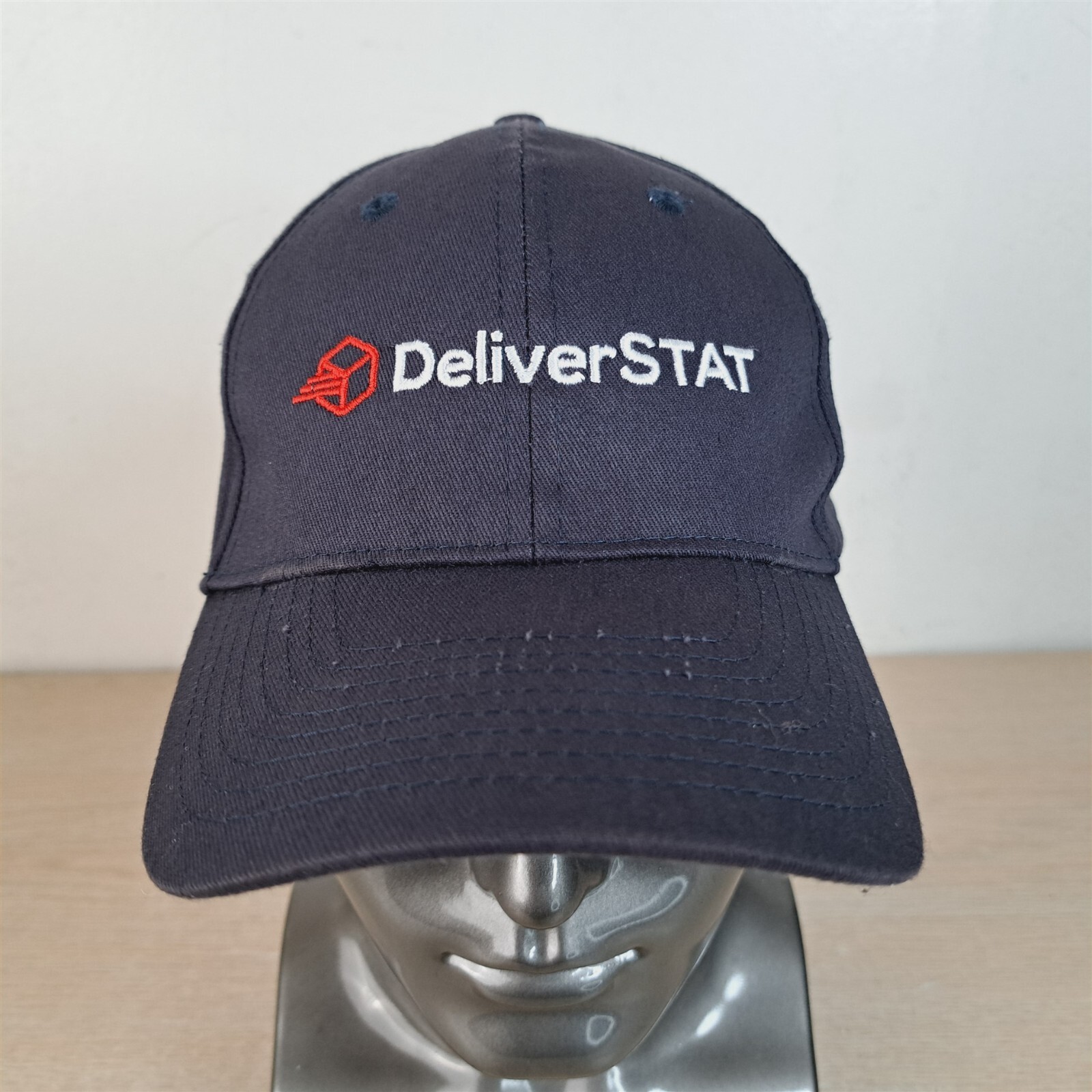 DELIVERSTAT ADJUSTABLE STRAPBACK BASEBALL HAT/CAP… - image 1