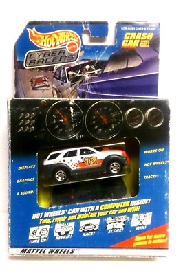 hot wheels cyber racers