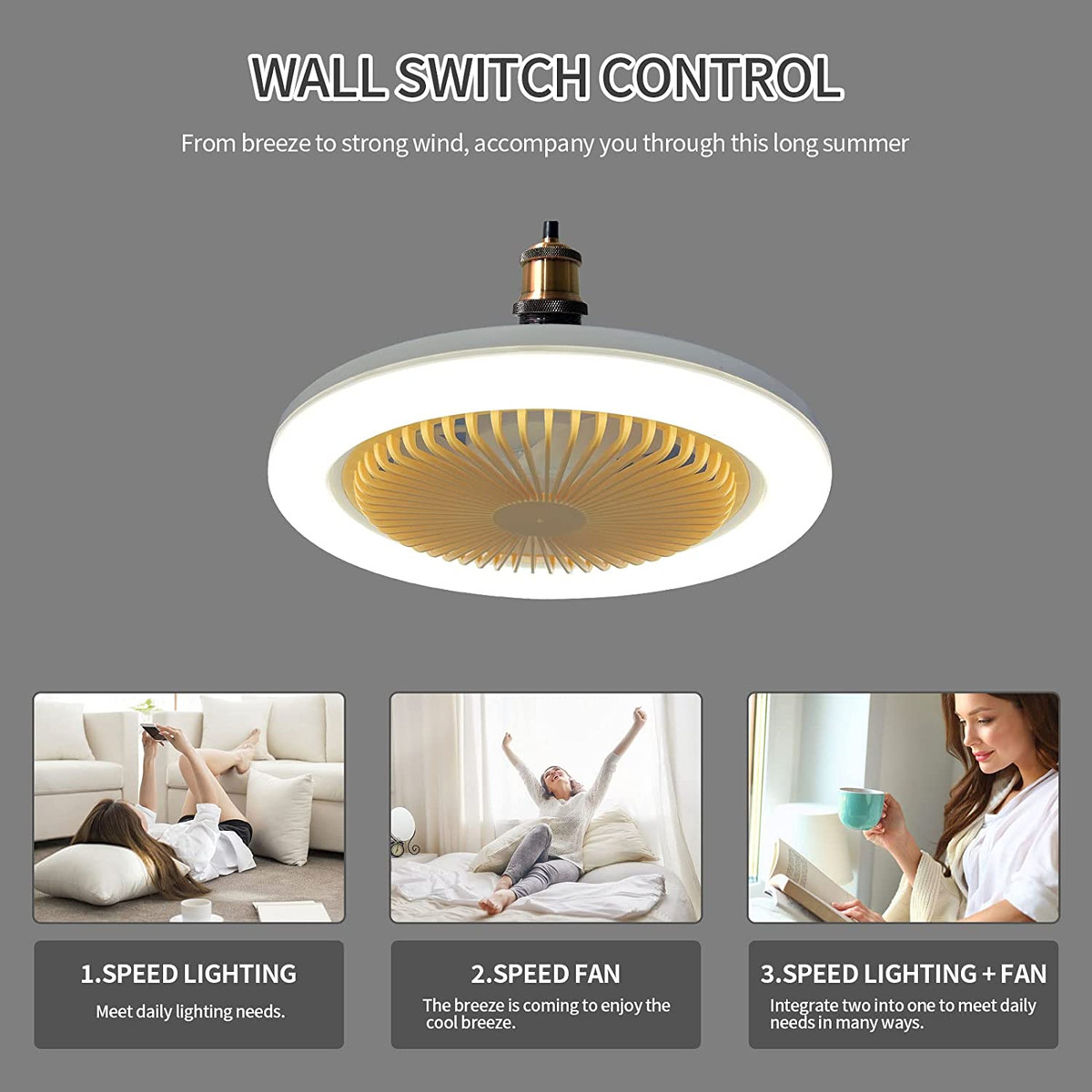 Ceiling Fans That Plug Into Wall Socket Shelly Lighting