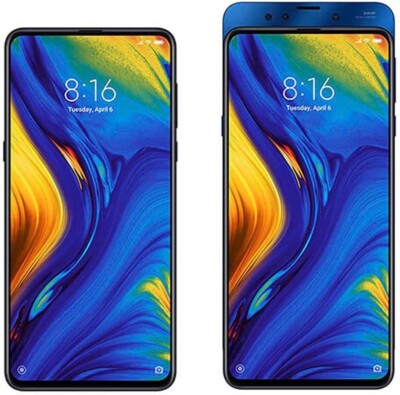 Xiaomi Mi Mix 3 5G 128GB 6GB entsperrt Android Smartphone - Sapphire Blue acc