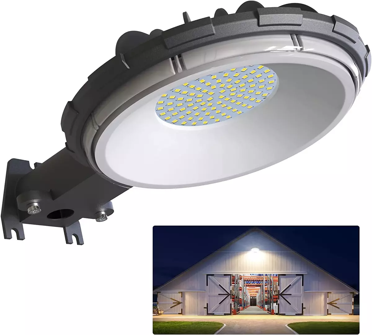 Dusk to dawn barn light led deals