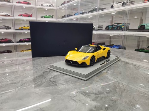 BBR Maserati MC20 CIELO Convertible Simulation Resin Car Model 1/18 - Picture 12 of 12