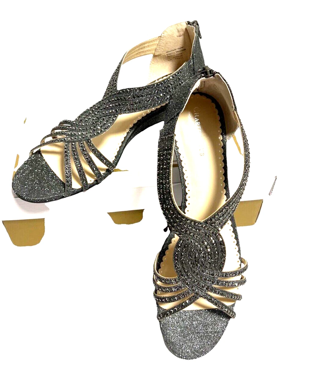 Charter Club Ginifur Wedge Sandals Women s Shoes Pewter Size