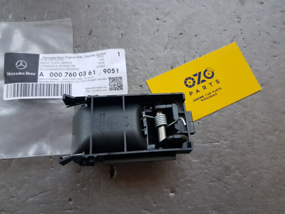 Genuine Mercedes W463 door inner handle LH A00076003619051 | eBay