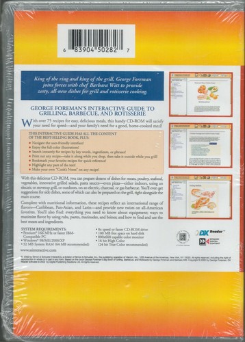 George Foreman's Interactive Guide To Grilling,BBQ and Rotisserie - Picture 2 of 2