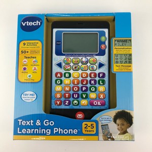 vtech text & go learning phone