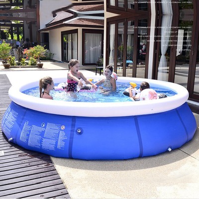 Home inflatable swimming pool With Air pump Fast Ship DHL