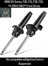 BMW Front Shocks Struts w/o EDC For F30 F33 328 335i 428i 435i *xDrive ONLY*