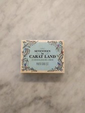 SEVENTEEN 2017 Official Fan Club Carat 1st Fan Meeting Goods Photocard MemberSet