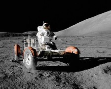 NASA Apollo 17 Lunar Roving Vehicle 8"x10" Photograph Print 8x10