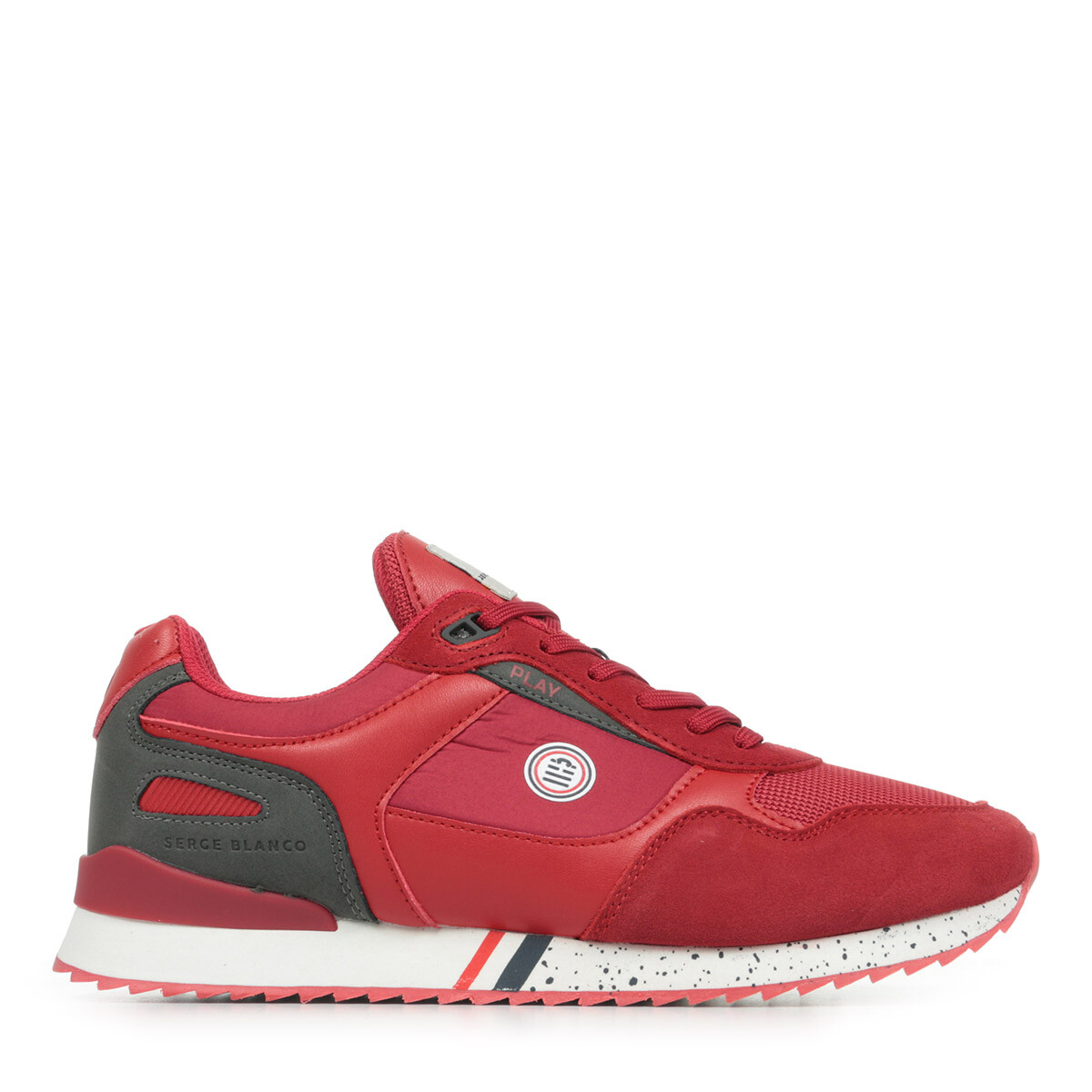 Кроссовки Serge Blanco Herren Chamonix rot