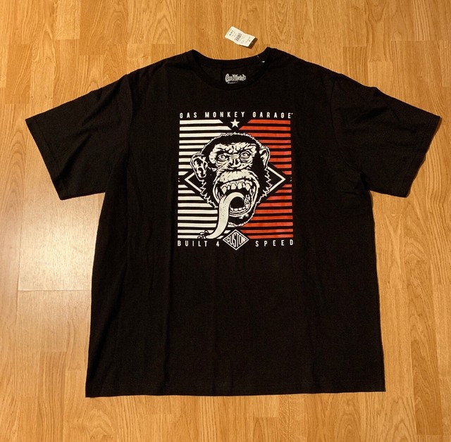 Gas Monkey Garage T-Shirt Size Menâs 2XLT XXLT NEW With Tags | eBay