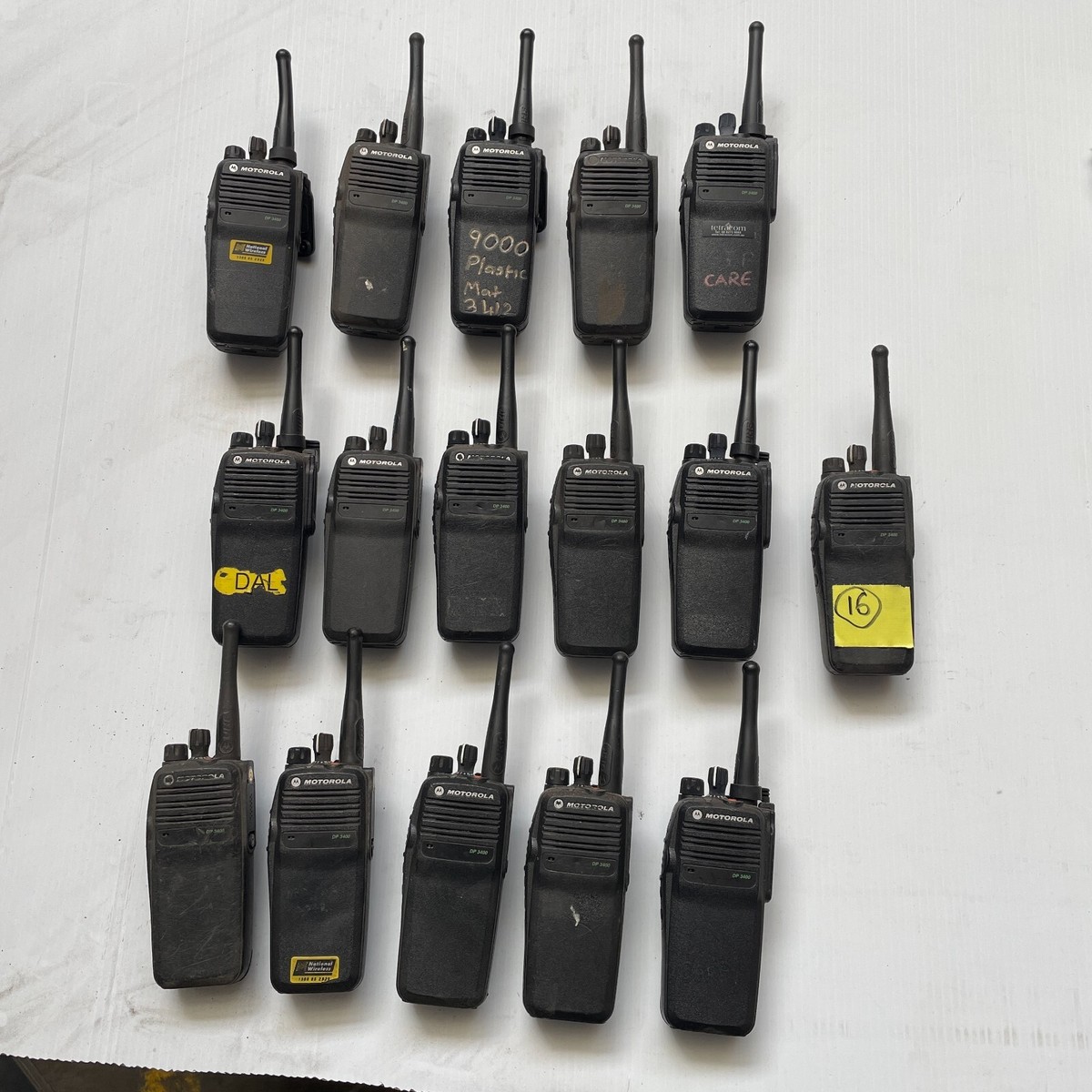 Programming a Motorola DM3400 radio for DMR use at home