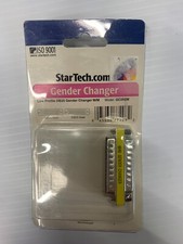 25-Pin DB25 Serial Mini Male to Male M/M Gender Changer Coupler Adapter