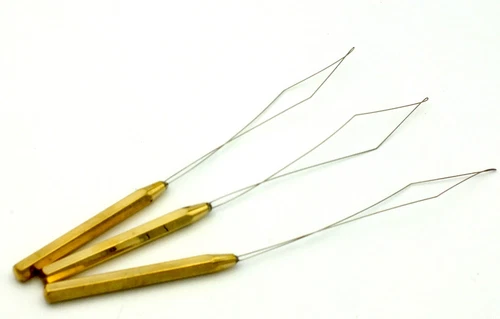 3 Bobbin Threader for Fly Tying Bobbins set of 3 - FF123