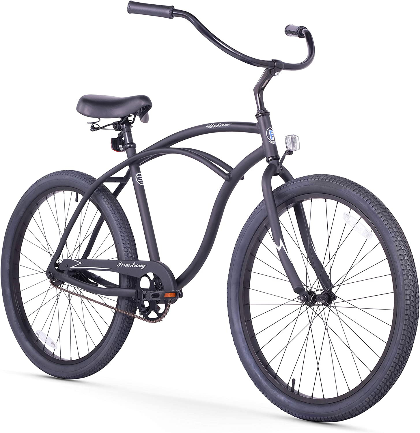 Urban Man Alloy Beach Cruiser Bicycle