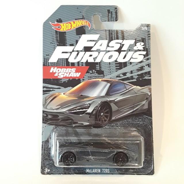 hot wheels mclaren 720s