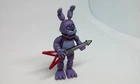 FIVE NIGHTS AT FREDDY'S Rockstar Bonnie 2 1/2" Mini Vinyl Figure Cowthon 2016