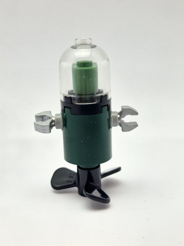 LEGO Minifigur SpongeBob quadratische Hose "Plankton" gewölbter Helm (original) - Bild 4 von 4