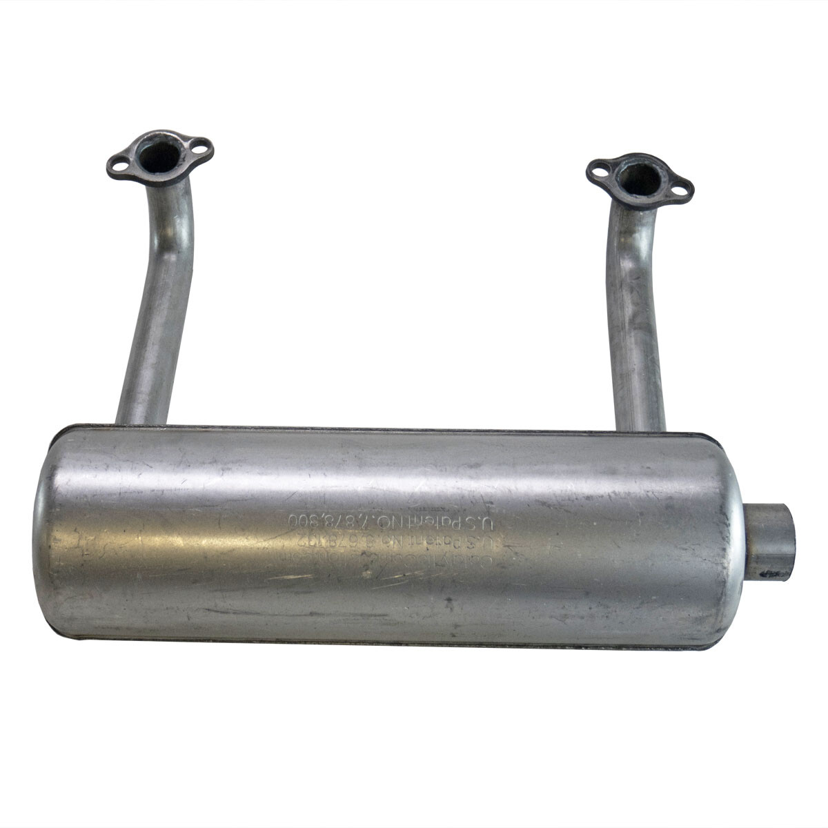 Kawasaki Muffler fits above deck applications FR/FS/FX 651 Kawasaki Muffler fits above deck applications FR/FS/FX 651