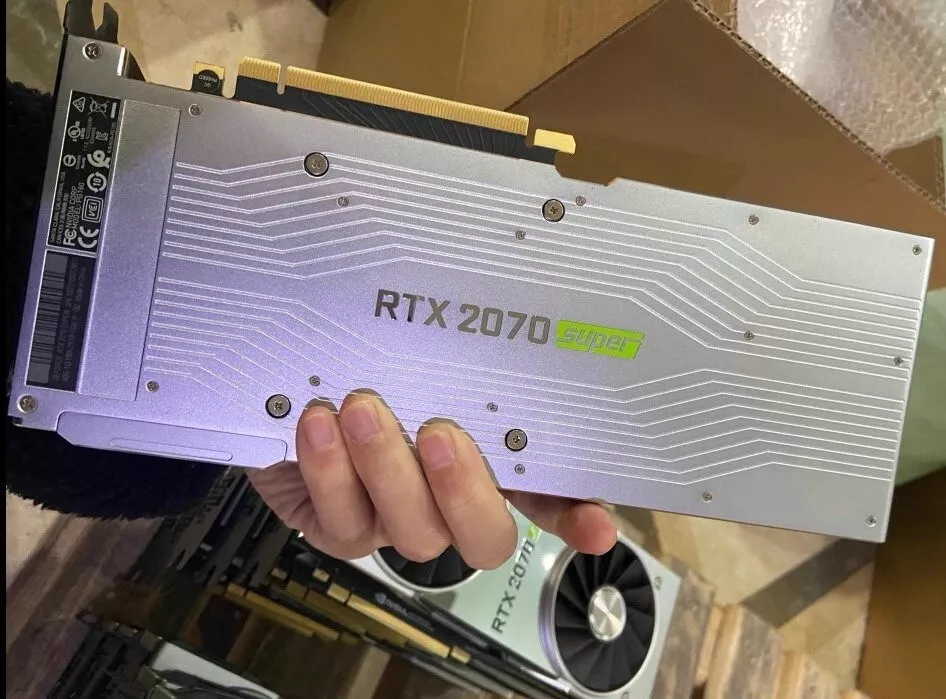 NVIDIA GeForce RTX 2070 Super Founders Edition 8GB GDDR6 NVIDIA GeForce RTX 2070 Super Founders Edition 8GB GDDR6
