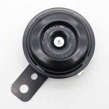 Horn Black 12V Suitable for Yamaha XF 50 Giggle