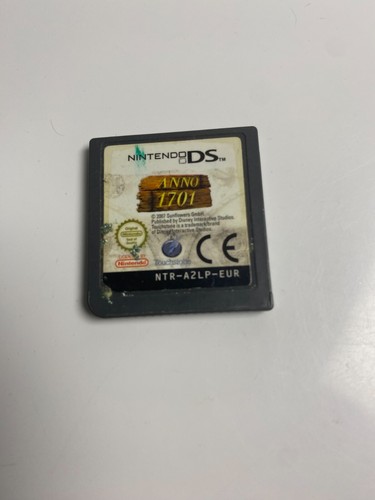 Anno 1701 - Nintendo DS PAL Complete in Box - Tested - Picture 7 of 11