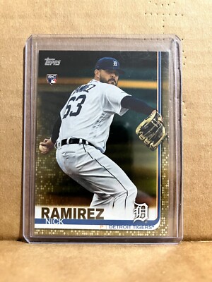 Nick Ramirez 2019 Topps Gold /2019 #US67