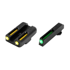 TruGlo Brite-Site TFO Tritium Fiber Optic Sight Set Glock 42 43 Front Rear