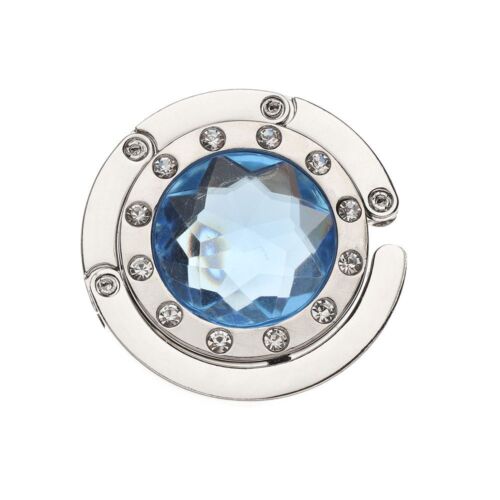 Hooks Table Clasp Table Hanger Bag Holder Handbag Hanger Folding Purse Hook - Foto 11 di 15