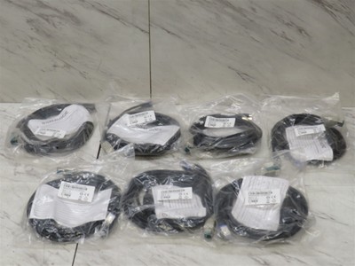 NEW DATALOGIC POS POWERED USB TO TUBULAR 3-PIN POWER & HOST PORT 90A052212