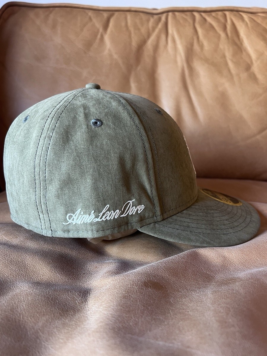 Aimé Leon Dore x New Era 2021 Brushed Nylon Chain Stitch