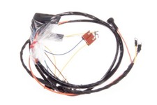 1969 Camaro Nova Engine Wiring Harness V8 396 Cowl Induction W/ GAUGES USA MADE