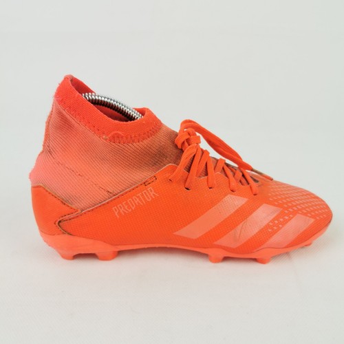 Botas de fútbol Adidas Predator 20.3 FG Junior talla 5.5 UK 38 2/3 EUR naranja - Imagen 4 de 9