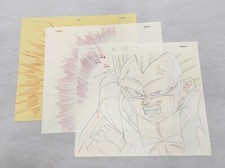 Dragon Ball Z Original Production Genga Goten...