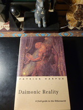 Daimonic Reality by Patrick Harpur, Review Copy Hardcover, 1994